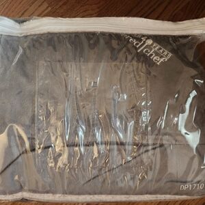 Pampered Chef Gray Blanket